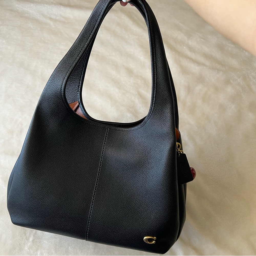 Coach Lana Shoulder Bag w/ Cherry Charm